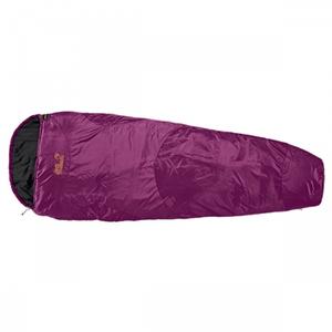 Image of Jack Wolfskin Sky Ranger - Sleeping Bag - Women's - Purple Dawn