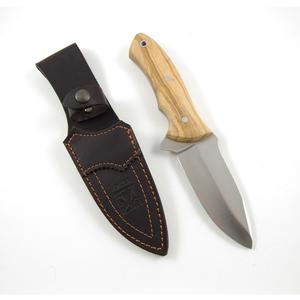 Image of Joker Continental Venado 11cm Fixed Blade Knife - Olive Wood Scales