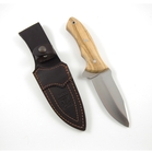 Image of Joker Continental Venado 11cm Fixed Blade Knife - Olive Wood Scales