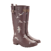 Image of Joules Womens Wellies - Mulled