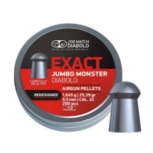 Image of JSB Exact Jumbo Monster Pellets - .22 (5.52) x200