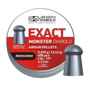 Image of JSB Exact Monster Pellets - .177 (4.52) x400