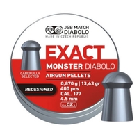 JSB Exact Monster Pellets - .177 (4.52) x400