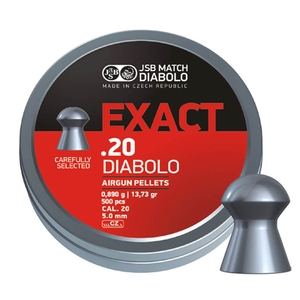 Image of JSB Exact Pellets - .20 x500