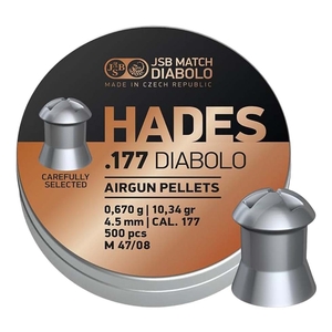 Image of JSB Hades Pellets - .177 x500