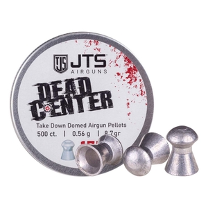 Image of JTS Dead Center Airgun Pellets .177 Pellets (8.7gr) x 500