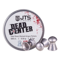 JTS Dead Center Airgun Pellets .177 Pellets (8.7gr) x 500