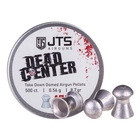 Image of JTS Dead Center Airgun Pellets .177 Pellets (8.7gr) x 500