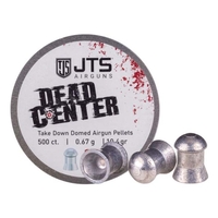 JTS Dead Center Airgun Pellets .177 Pellets (10.4gr) x 500