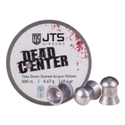 JTS Dead Center Airgun Pellets .177 Pellets (10.4gr) x 500