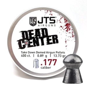 Image of JTS Dead Center Airgun Pellets .177 Pellets (13.73) x 400