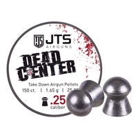 JTS Dead Center Airgun Pellets .25 Pellets (25.39gr) x 150