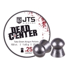JTS Dead Center Airgun Pellets .25 Pellets (25.39gr) x 150