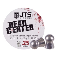 JTS Dead Center Airgun Pellets .25 Pellets (29.6gr) x 150