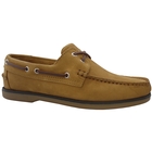 Image of Kanyon Outdoor Capri Ladies Boat Shoes (Women's) - Tan Nubuck