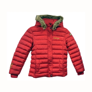 Image of Kanyon Outdoor Fisher Junior Jacket - Red