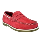 Image of Kanyon Outdoor Florence Ladies Boat Shoes (Women's) - Red