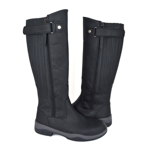Image of Kanyon Outdoor Gorse X-Rider 2 Boot - Wide Fit (Women's) - Black Leather