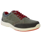 Image of Kanyon Outdoor Pitsford Leisure Shoes (Men's) - Light Grey Suede