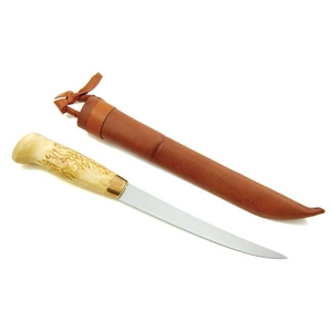 Image of Wood Jewel Fillet Classic Finn - 16cm - Curly Birch
