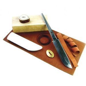 Image of Karesuando Knife Making Kit - 10cm Carbon Blade