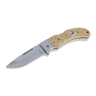 Image of Karesuando Singi Folding Knife - 8.5cm - Natural Curly Birch