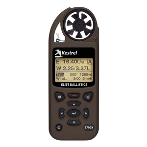 Image of Kestrel 5700X Elite Weather Meter w/Applied Ballistics - FDE