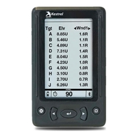 Kestrel Heads Up Display with Remote