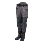 Kinetic X5 Bootfoot Waist Waders - Cleated Sole