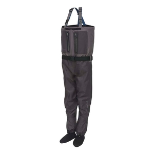 Image of Kinetic X5 Stockingfoot Waders - Boulder Grey