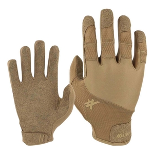 Image of Kinetixx X-Beam Search/Shoot & Tac Glove - Coyote