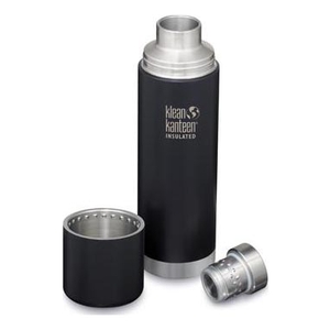 Image of Klean Kanteen TKPro Vacuum Insulated - 1L - Shale Matte Black