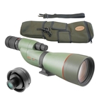 Image of Kowa TSN-884 88mm Prominar Straight Spotting Scope with  TE-11WZ II WA 25-60x Wide Zoom Eyepiece, 1.6x Extender & Stay-On Case