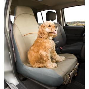 Image of Kurgo Co Pilot Bucket Seat Cover - Khaki
