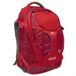 Image of Kurgo G-Train K9 Backpack - Red