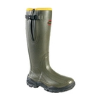 LaCrosse Alphaburly Sport Side Zip 18 Inch Wellington BootGreen
