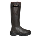 Image of LaCrosse Alphaburly Sport Side Zip 15 Inch Wellingtons (Women's) - Estate Brown