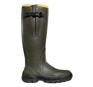 Image of LaCrosse Alphaburly Sport Side Zip 18 Inch Wellingtons (Men's) - Forest Green