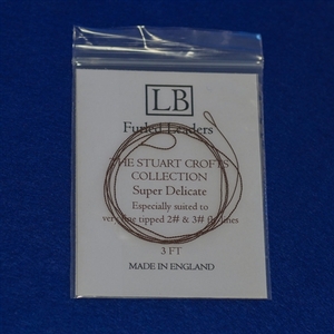 Image of LB Stuart Crofts Super Delicate Furled Leader