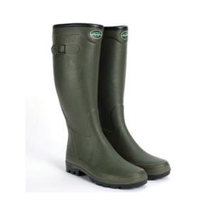 Image of Le Chameau Country Lady Wellington Boots (Women's) - Green