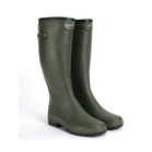 Image of Le Chameau Country Lady Wellington Boots (Women's) - Green