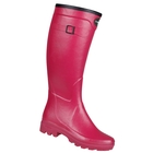 Image of Le Chameau City All Tracks Wellington Boots (Women's) - Fuchsia