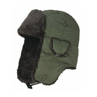 Image of Le Chameau Oural Russian Hat - Dark Green