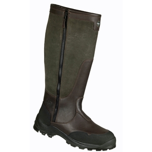 Image of Le Chameau Skadi GTX Leather Boots (Men's) - Marron