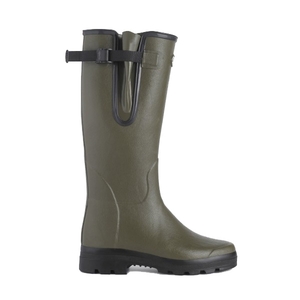 Image of Le Chameau Vierzon Wellington Boots (Men's) - Vert Chameau