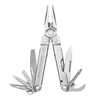Image of Leatherman Bond Multitool with Nylon Sheath - Stainless