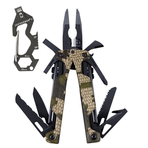 Image of Leatherman OHT - One Hand Tool - Limited Edition Camo & Leatherman 11 - Camo