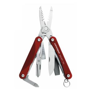 Image of Leatherman Squirt ES4 Multi-Tool - Red