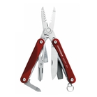Image of Leatherman Squirt ES4 Multi-Tool - Red