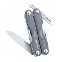 Image of Leatherman Squirt P4 Multi-Tool - Grey